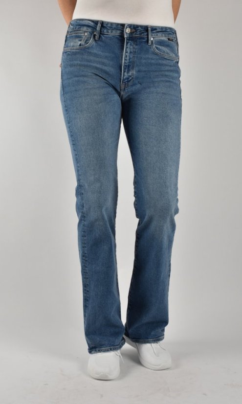 MARIA Mid Indigo 90´S L38 - Velikost: W32