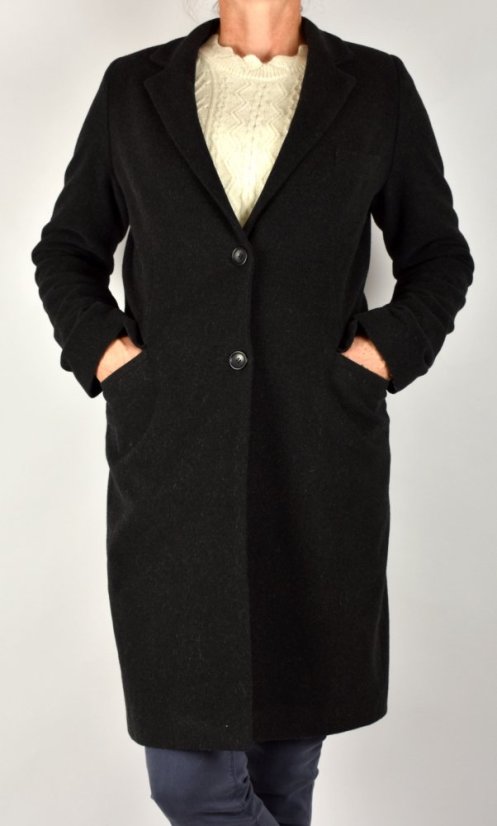 Zimní kabát HANNAH antracit - Velikost: EU46