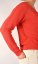 CORAL lehký svetřík s dlouhými rukávy - Velikost: EU38