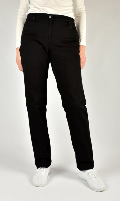 ROCHELLE Slim Fit L36 - černé