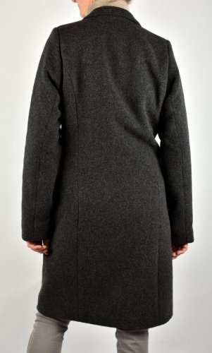 Zimní kabát HANNAH šedý