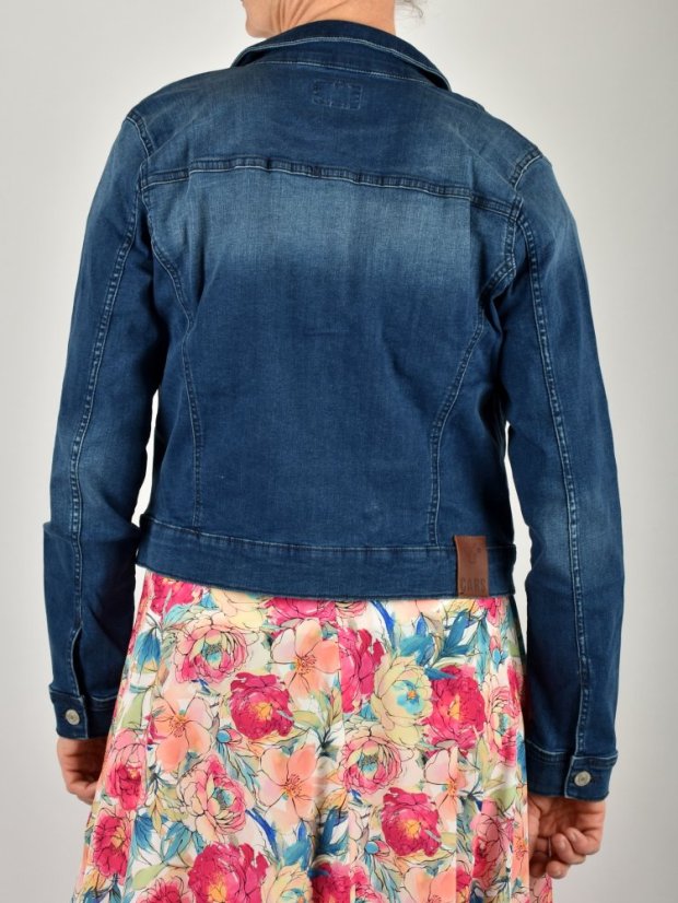 Džínová bunda JORINDA - modrá - Velikost: L