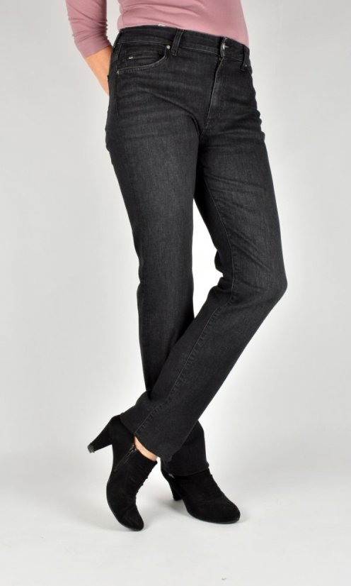 KENDRA Smoke Brushed Glam L34 - Velikost: W34