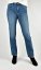 ROSE High Waist Mid Blue L34 - Velikost: W32