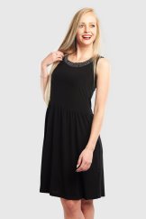 Šaty STELLA bez rukávů