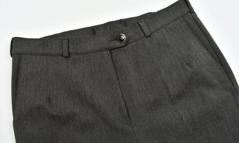 Kalhoty  ANIKA Tailoring - šedé L34 - Velikost: EU38