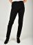 Dámské kalhoty UOMO  19750 slim fit - černé L36