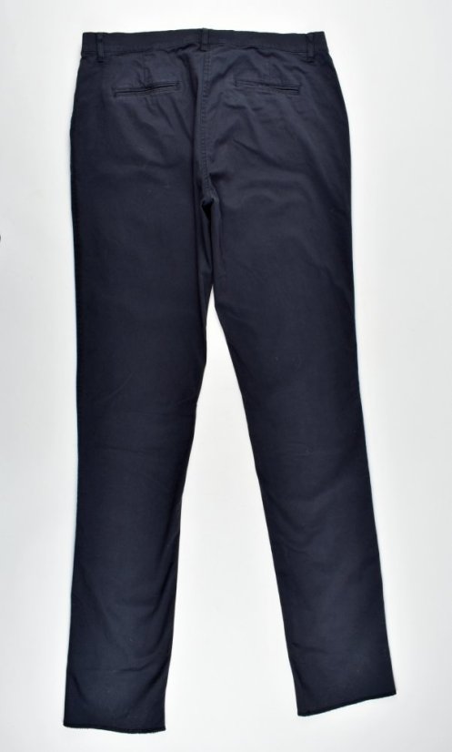 Dámské Chino kalhoty HOUSTON Slim Fit L36 - tmavě modré - Velikost: EU44