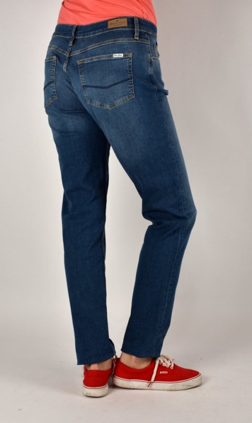 ROSALIE Slim Fit Hight Waist L34 - Velikost: W33