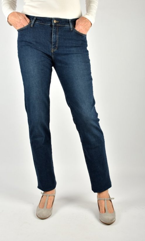 ANYA Dark  Blue L34 - Velikost: W33