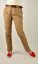 Dámské Chino kalhoty HOUSTON Slim Fit L36 - béžové - Velikost: EU52