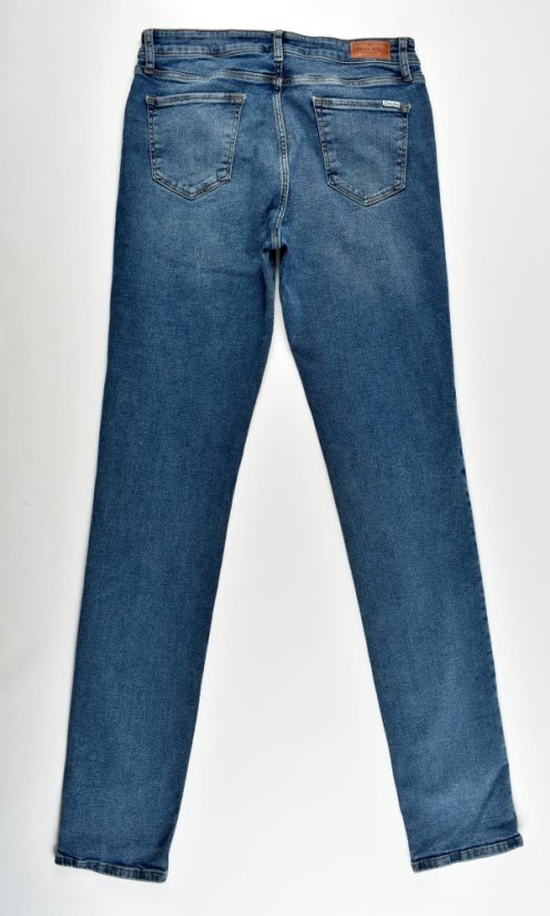 ANYA Dark Mid Blue L34 - Velikost: W33