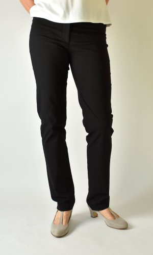 Dámské kalhoty UOMO černé L36
