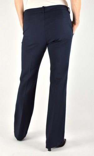 Kalhoty TWIGY Tailoring - tmavé modré L34