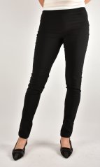 DITA 372 dámské prodloužené kalhoty bez zadních kapes - černé, lehké L36