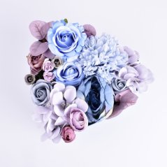 Květinová krabička "Modrá chvíle"