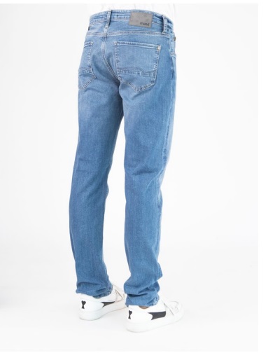 MARCUS Sky Blue Comfort L38 - Velikost: W32
