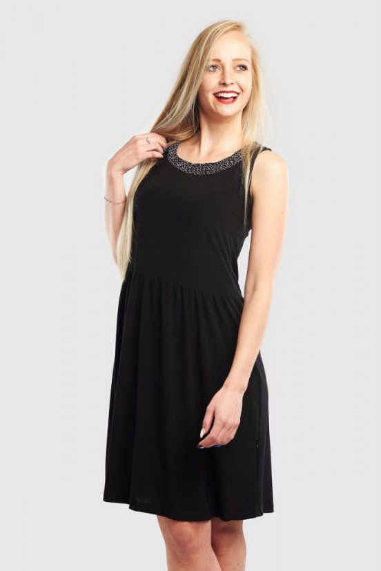 Šaty STELLA bez rukávů