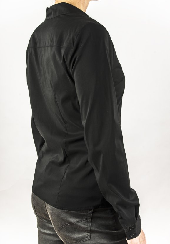 Dámská košile DH2017001BLACK - Velikost: EU40