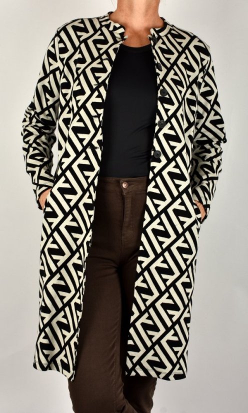 Lehký kabát FORLI Print