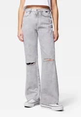 VICTORIA Light Grey Denim