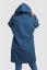 Propínací kabátek s kapucí ANDREA - petrolejová modrá - Velikost EU: 40
