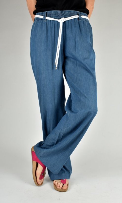 Kalhoty BAHIA 4078  Wide Leg L36