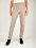 Dámské kalhoty UOMO  19750 slim fit - světle béžové L34