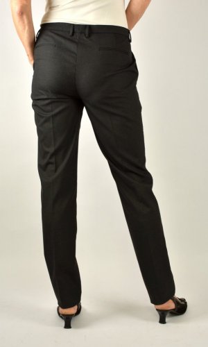 Dámské kalhoty PARIS Slim Fit L36 - tmavě šedé