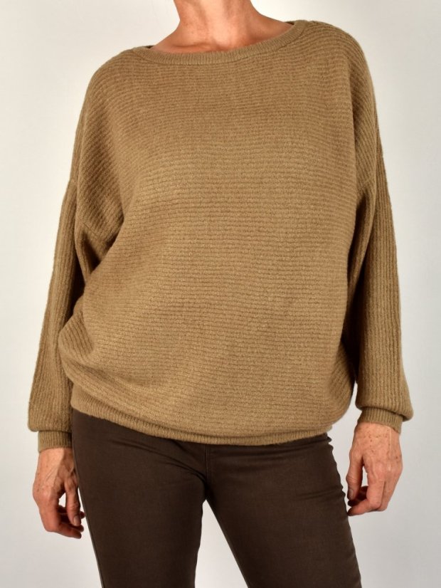 Dámský svetr POMMELINE Light Taupe
