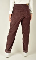 LAURA Sparrow Corduroy L33 manšestrové bordo