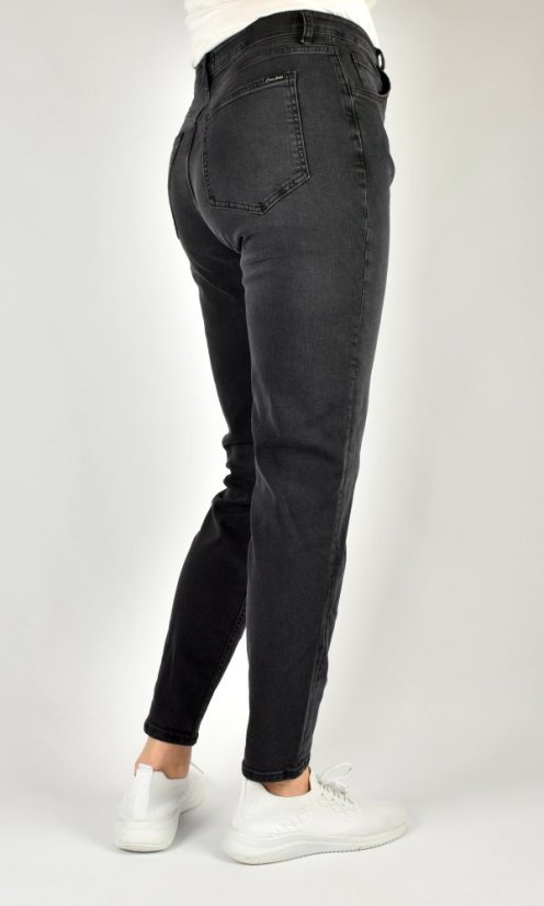 JOYCE 020 Black Mom Jeans L34 - Velikost: W31