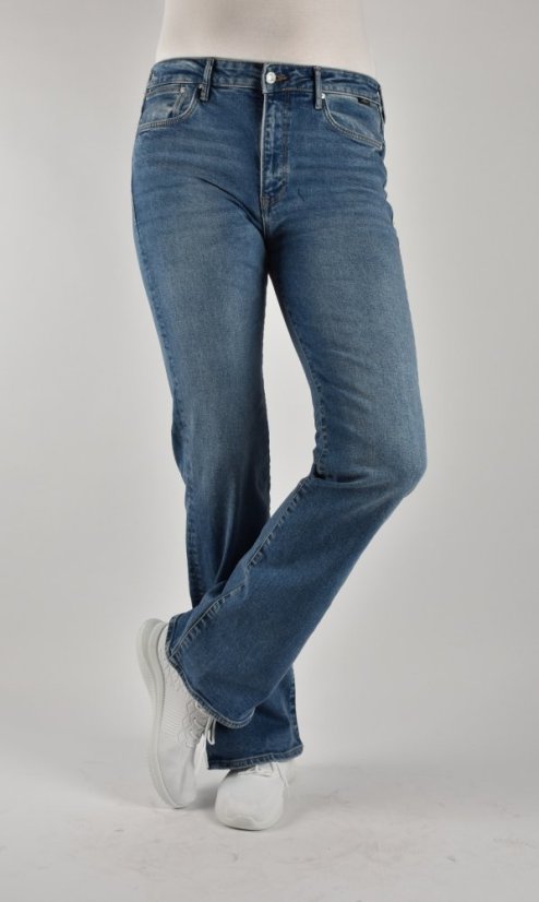 MARIA Mid Indigo 90´S L38 - Velikost: W32
