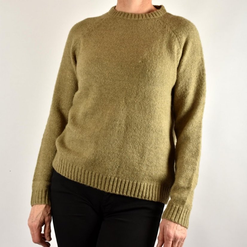 Dámský svetr KHAKI