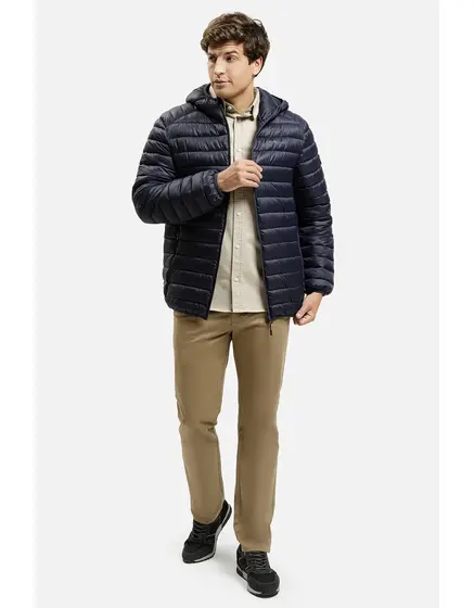 Pánské chino kalhoty JACK - béžové L34 - Velikost: W32