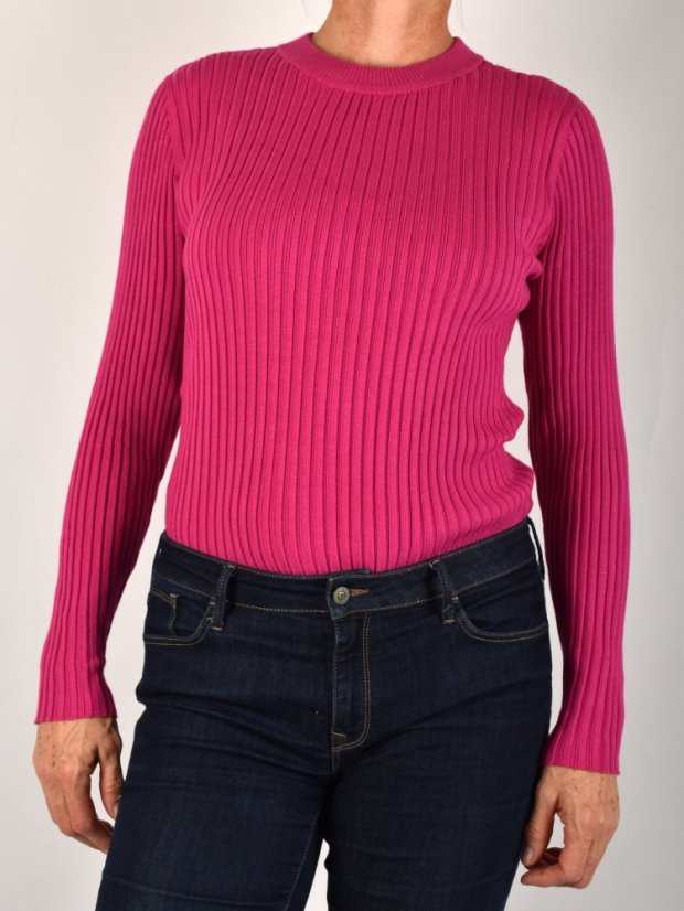 Dámský svetřík PIETERKE Fuchsia Rose - Velikost: EU46