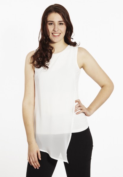 Letní top kombinovaný ILT10115 - Velikost: L