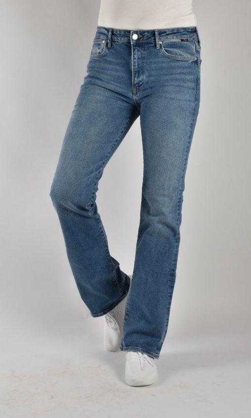 MARIA Mid Indigo 90´S L38 - Velikost: W32