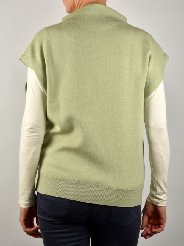 Dámská vesta PILAR Olive green - Velikost: EU48