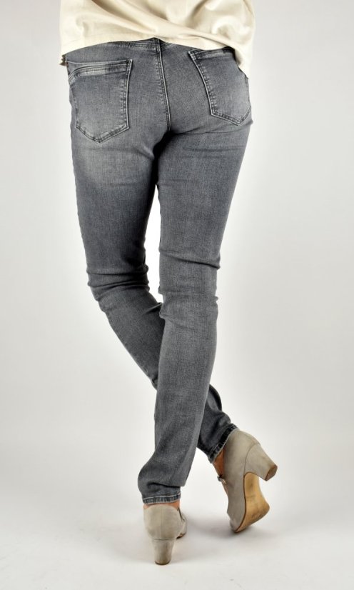 SOPHIE Grey Brushed Glam L36 - Velikost: W33