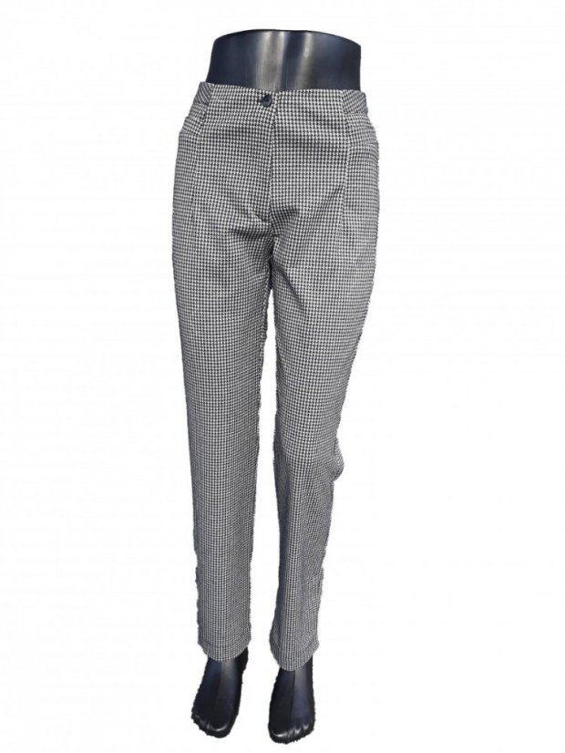 Dámské kalhoty UOMO 19750 - s úzkými nohavicemi - pepito - Velikost: EU48