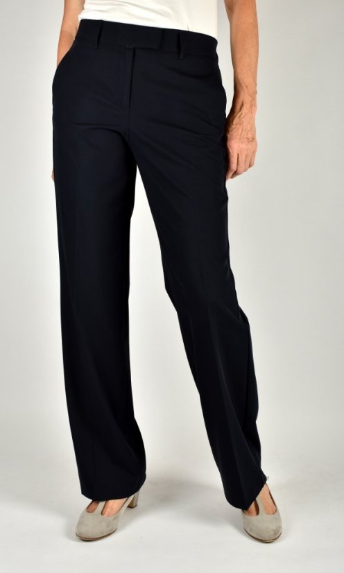 Kalhoty RIANA Tailoring L38 - modré