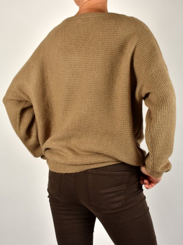 Dámský svetr POMMELINE Light Taupe