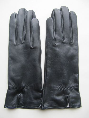 Dámské rukavice - prodloužené prsty, černé 2073BLC - Velikost rukavic: 7