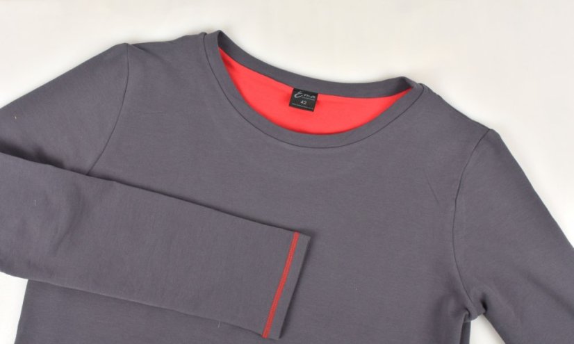 Noční košile ZUZANA - tmavě šedá - Velikost EU: 48