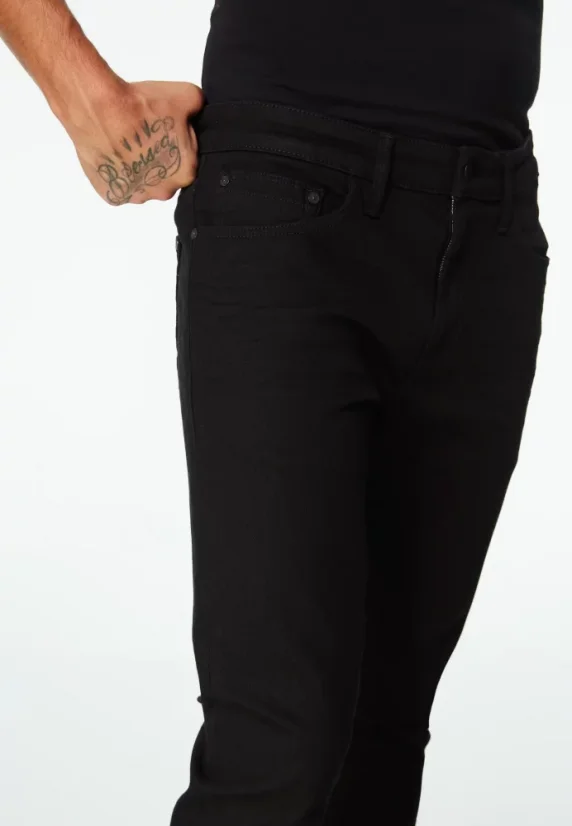 JAKE Black 90´S Comfort  L38 - Velikost: W31