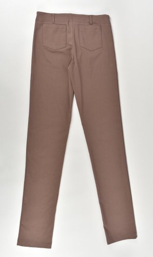 Prodloužené kalhoty dámské UOMO - světle hnědé