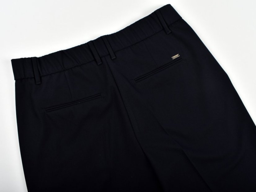 Kalhoty RIANA Tailoring L38 - modré