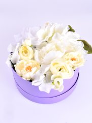 Květinová krabička "Nevinnost sama"