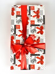 Dárkové balení do velké červené krabice